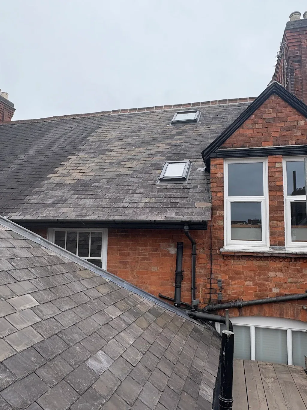 Period property re-roof, Leicester