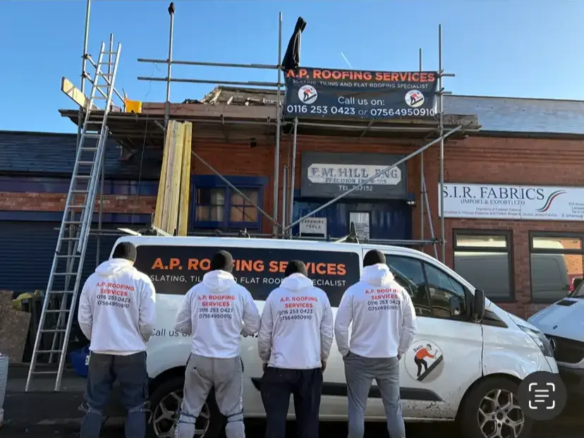 Chimney and lead flashings, LE2